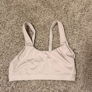 Gymshark Light Beige Sports Bra
